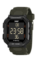 Relógio X-Watch Masculino XGPPD191 PXEX Digital Preto Silicone