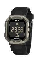 Relógio X-Watch Masculino XGPPD190 PXPX Digital Esportivo Preto Silicone