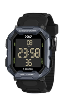 Relógio X-Watch Masculino Smartwatch XGPPD189 PXPX Azul Silicone