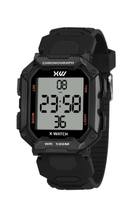 Relógio X-Watch Masculino XGPPD193 BXPX Digital Preto Silicone