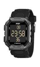 Relógio X-Watch Masculino XTYLE XGPPD194 PXPX Digital Preto Silicone