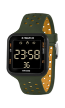 Relógio X-Watch Unissex XGPPD196 PXEX Digital Esportivo Silicone