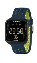 Relógio X-Watch Unissex XGPPD195 PXDX Digital Esportivo Silicone