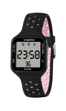 Relógio X-Watch Unissex XPORT XGPPD198 BXPX Digital Preto Silicone