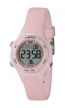 Relógio X-Watch Feminino XLPPD055 BXRX Digital Rosa Resina