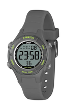 Relógio X-Watch Unissex Mini-X XKPPD119 BXGX Digital Cinza Silicone
