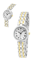Relógio Champion Feminino CF26124B Bicolor Prata e Dourado