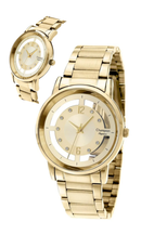 Relógio Champion Feminino CN20891G Dourado