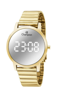 Relógio Champion Feminino CH40099M Digital Dourado