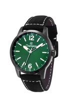 Relógio Champion Masculino CH30484G Preto Mostrador Verde