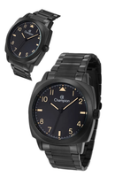 Relógio Champion Masculino CH30420D Preto Retangular