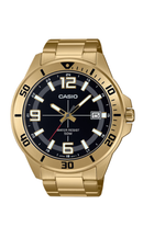 Relógio Casio Masculino Dourado MTC-100G-1BV