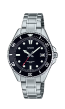 Relógio Casio Masculino Esportivo Aço MDV-10D-1A1V