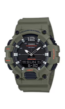 Relógio Casio Masculino Digital Analógico Verde HDC-700-3A2V 100m