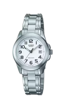Relógio Casio Feminino Prata Analógico LTP-1259PD-7B Clássico