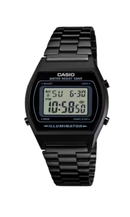 Relógio Casio Vintage Preto Digital B640WB-1A Unissex