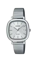 Relógio Casio Feminino Prata Analógico LTP-B166D-7AV Clássico