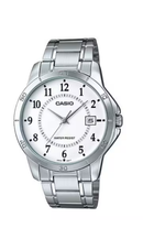 Relógio Casio Analógico Prata MTP-V004D-7B Masculino