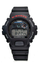 Relógio Casio G-Shock DW-6900-1VDR Preto Digital Original