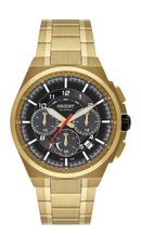 Relógio Orient Solar Cronógrafo Dourado MGSSC074 G2KX 100M