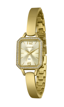 Relógio Lince Grace Feminino Dourado LQGH297L23 Elegante 50M