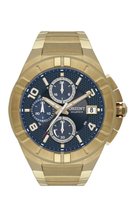 Relógio Orient Masculino Solar Dourado MGSSC076D2KX Cronógrafo 100M