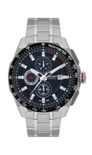 Relógio Orient Masculino Solar Azul MBSSC296-D1SX Cronógrafo Taquímetro 43mm 100M