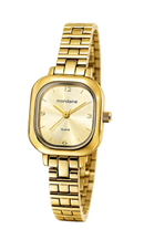 Relógio Mondaine Feminino Dourado 99852LPMVDM1