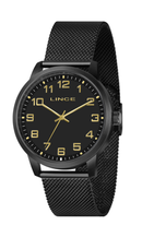 Relógio Lince Masculino Preto MRN4858L44 P2PX