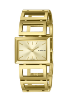 Relógio Lince Feminino Dourado Grace LQGH296L31 C1KX