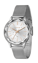 Relógio Lince Feminino Prata Grace LRM4782L40 S1SX Mesh