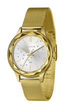 Relógio Lince Feminino Dourado Grace LRG4782L40 S1KX Mesh