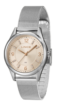 Relógio Lince Feminino Prata Urban LRMJ178L36 R2SX Mesh