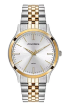Relógio Mondaine Masculino Bicolor 33033GPMVBA4