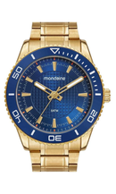 Relógio Mondaine Masculino Dourado 33026GPMVDE1