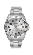 Relógio Mondaine Masculino Prata 99837G0MVNE1
