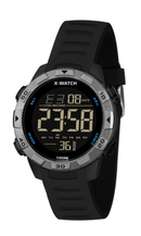 Relógio X-Watch Masculino Digital XMPPD810 PXPX Preto 100M