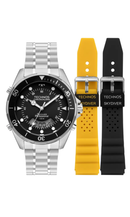 Relógio Technos Masculino Skydiver Prata WT2060AD/T1P