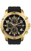 Relógio Condor Masculino Cronógrafo Esportivo Preto COVD38AC/5P