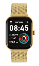 Smartwatch Mormaii Life MOLIFEUAQ/7D Dourado