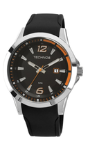 Relógio Technos Masculino Performance Prata 2115KQB/8L