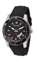 Relógio Technos Masculino Racer Prata 2115KSN/8P