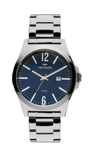 Relógio Technos Masculino Steel Prata 2115LAY/1A