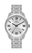 Technos Men's Steel Silver Watch 2115MSQS/1K