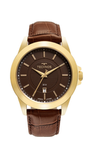 Technos Men's Gold Steel Watch 2115MYA/0M