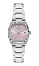 Relógio Technos Feminino Riviera Prata GL12AA/1J