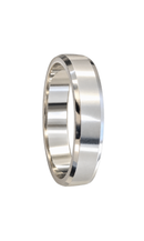 Aliança de Prata Linha Elegance 3,7mm