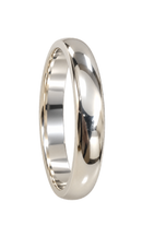 Aliança de Prata Linha Clássica 3,8mm