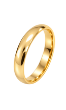 Aliança de Ouro 18K Anatômica 3,2mm