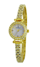Relógio Champion Feminino Analógico CF25072H Dourado